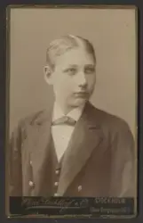 Johan Christoffer Schneidler ant.v. KSS 1882