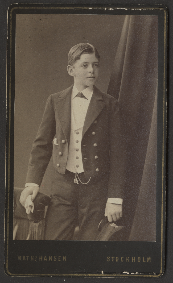 Hjalmar Johan Thomas Krook ant,v, KSS 1882