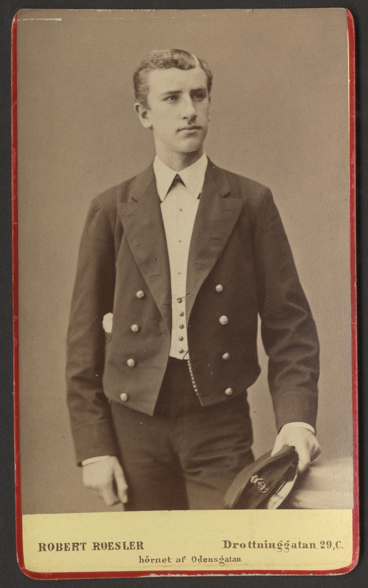 Carl Erik Gadelius ant,v. KSS 1882