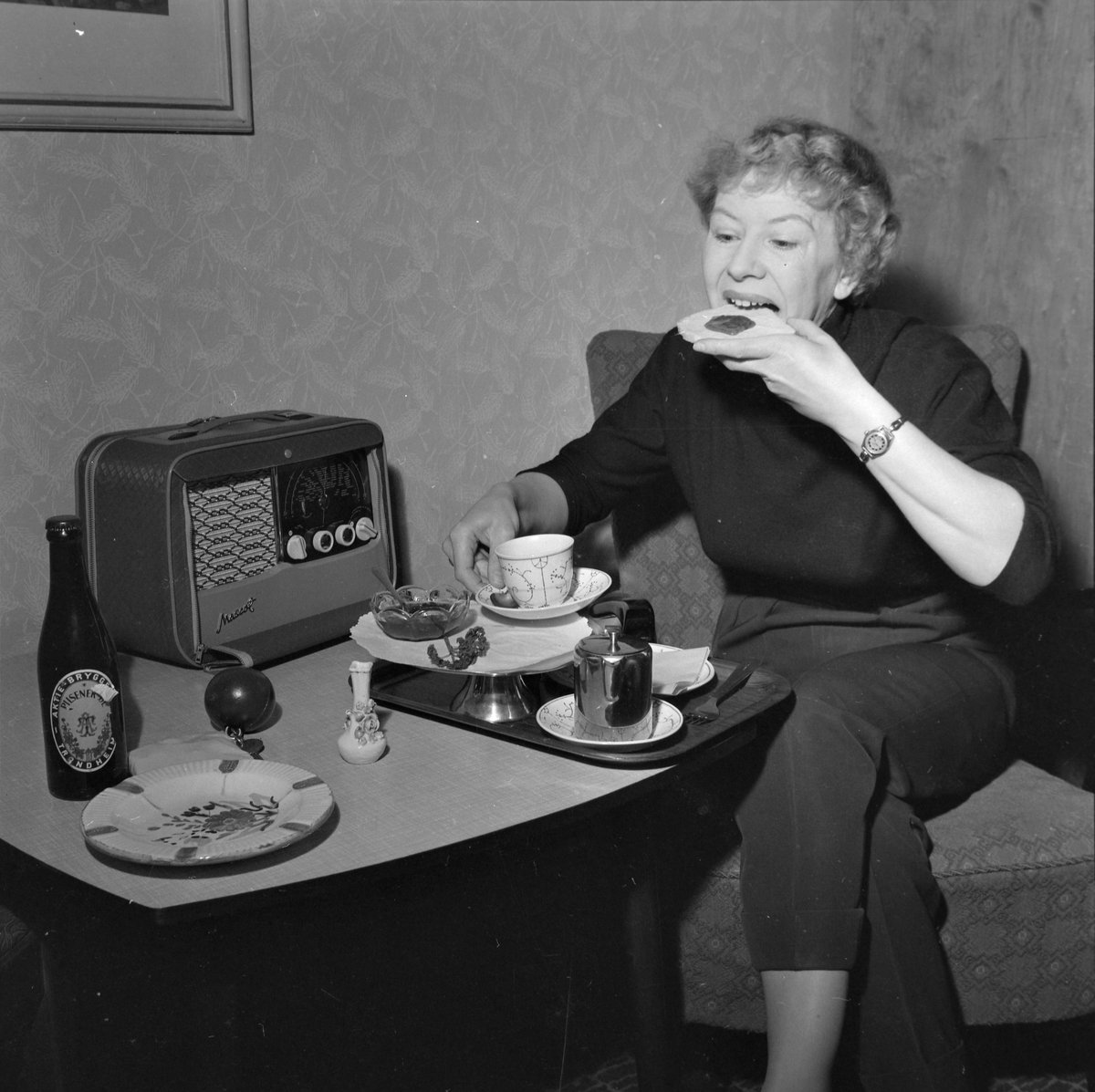 Skuespiller Helga Holdhus