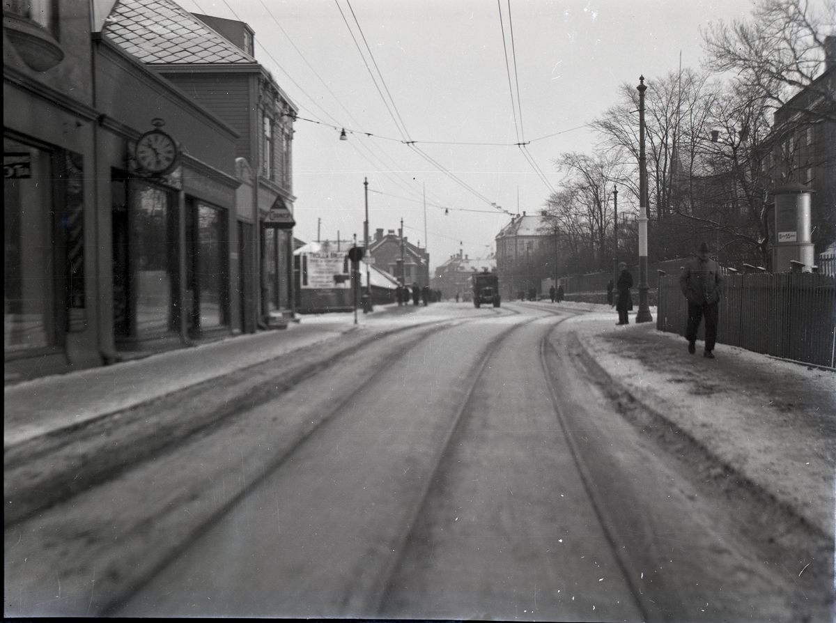 Trafikkregulering Nedre Bakklandet
