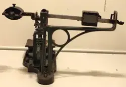 Bilvekt med tilbehør