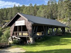 Oppgangssag fra elva Grima i nedre Sigdal