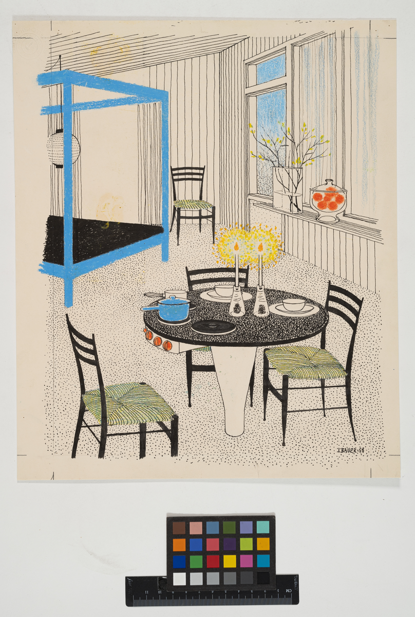 Utbyhusen.
Illustration av Urcellen.