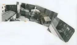 Nya katolska kyrkan
Fotokollage av befintlig gård