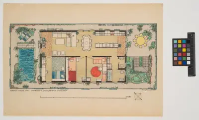 Naturhuset.
Plan.