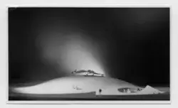 Tävlingsförslag, Den okände politiske fången.
Modell av lekp