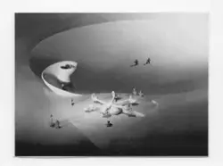 Tävlingsförslag, Den okände politiske fången.
Modell av lekp