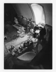 Den okände politiske fången, tävlingförslag.
Egon Møller-Nie