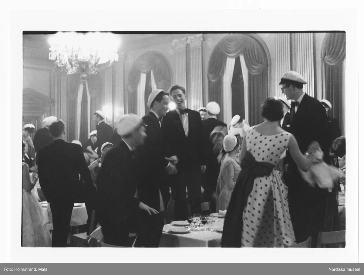 Studentbal, Stadshotellet.