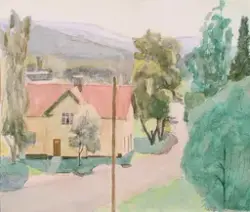 Bångbrodalen [Måleri]