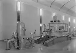 Fjæremsfossen kraftverk - tekniske installasjoner