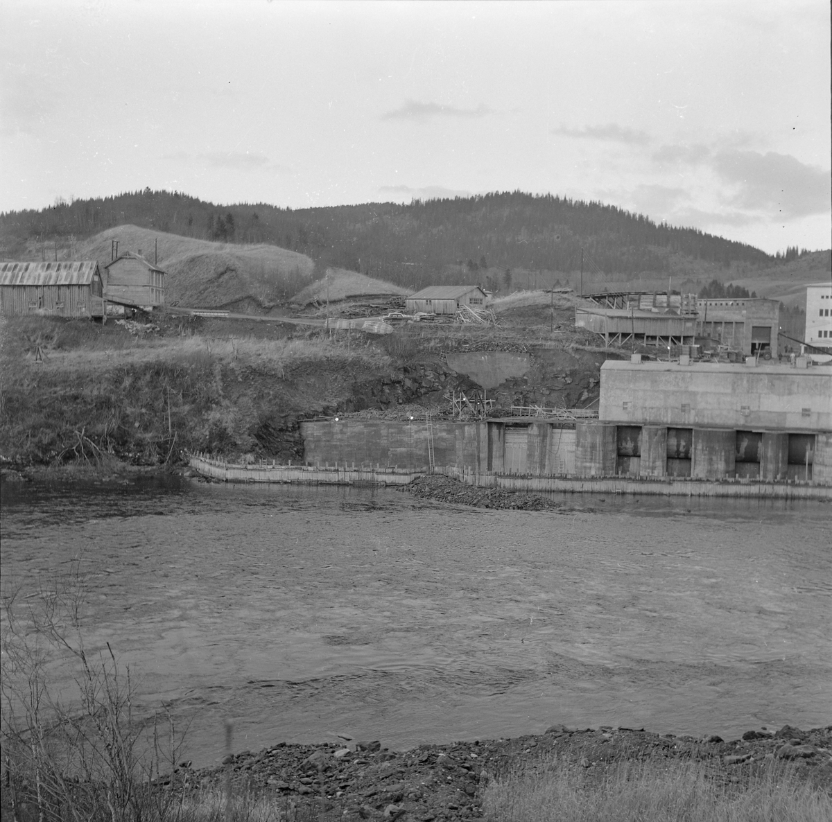 Fjæremsfossen kraftverk - prøvekjøring