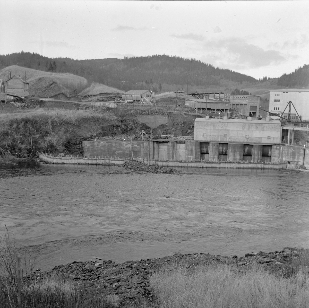 Fjæremsfossen kraftverk - prøvekjøring