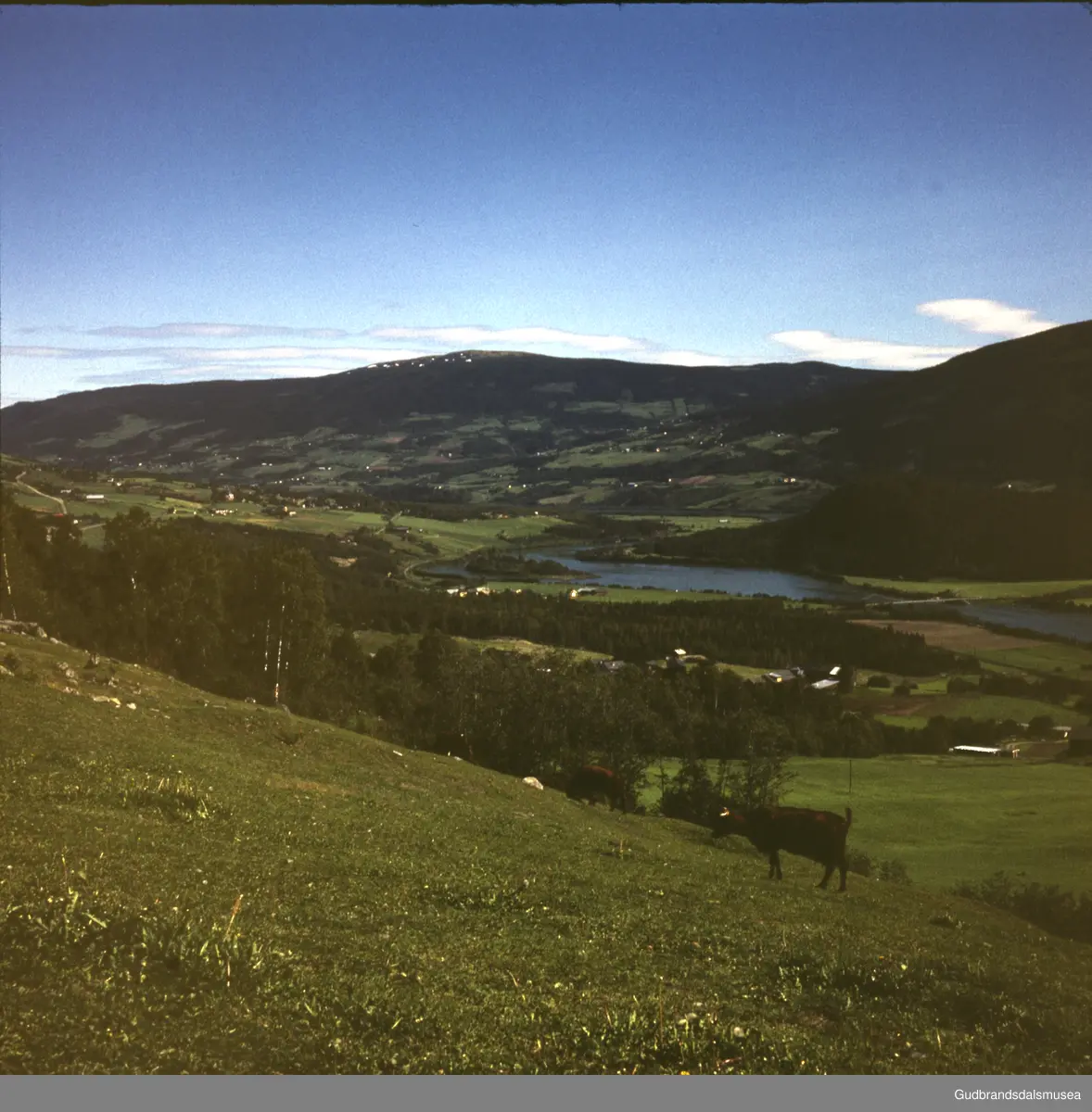 Vinstra Turistkontor: Harpefoss mot Hundorp vest