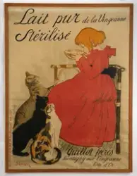 Lait pur de la Vingeanne Stérilisé [Plakat]