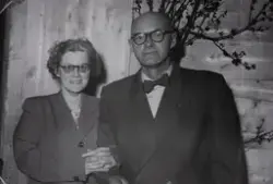 Sangerstevne på Borkenes i Kvæfjord, 1955.