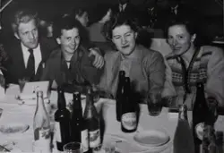 Sangerstevne på Borkenes i Kvæfjord, 1955.