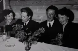 Sangerstevne på Borkenes i Kvæfjord, 1955.