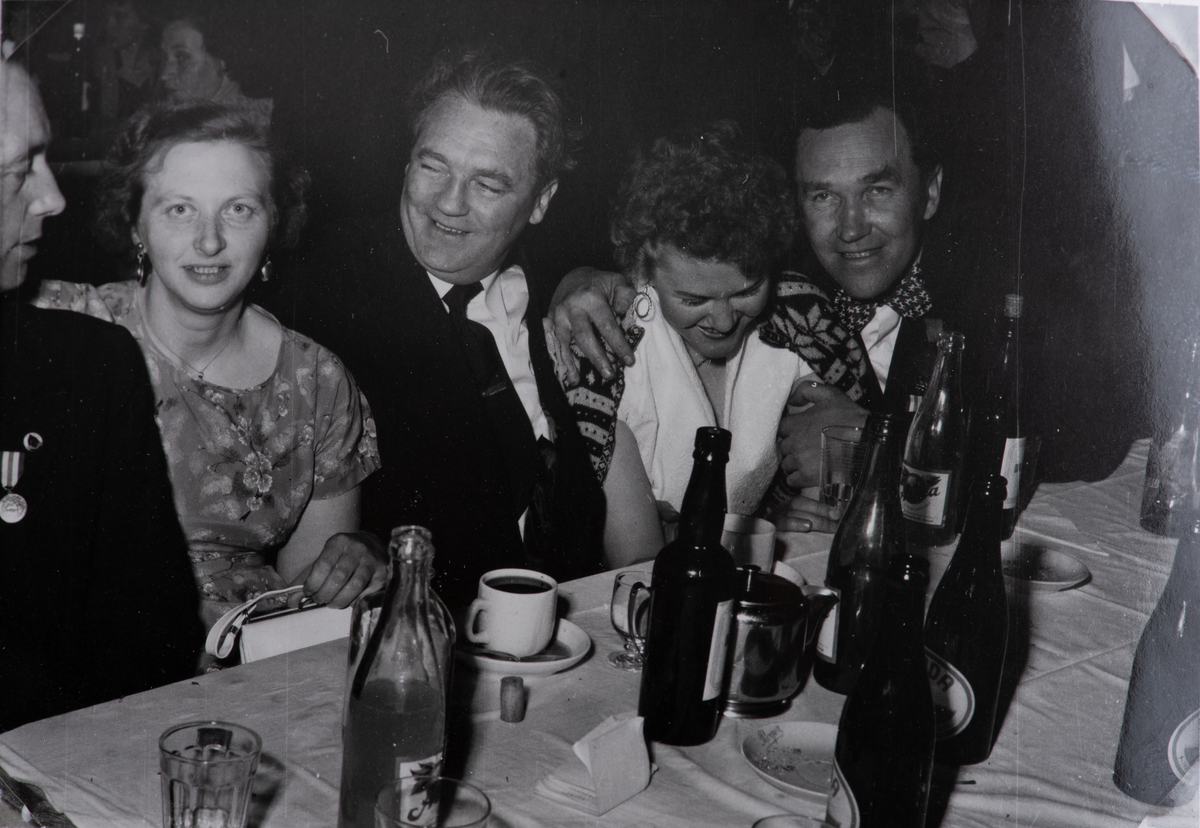 Sangerstevne på Borkenes i Kvæfjord, 1955.
