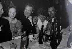 Sangerstevne på Borkenes i Kvæfjord, 1955.