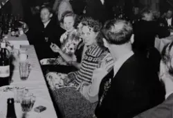 Sangerstevne på Borkenes i Kvæfjord, 1955.
