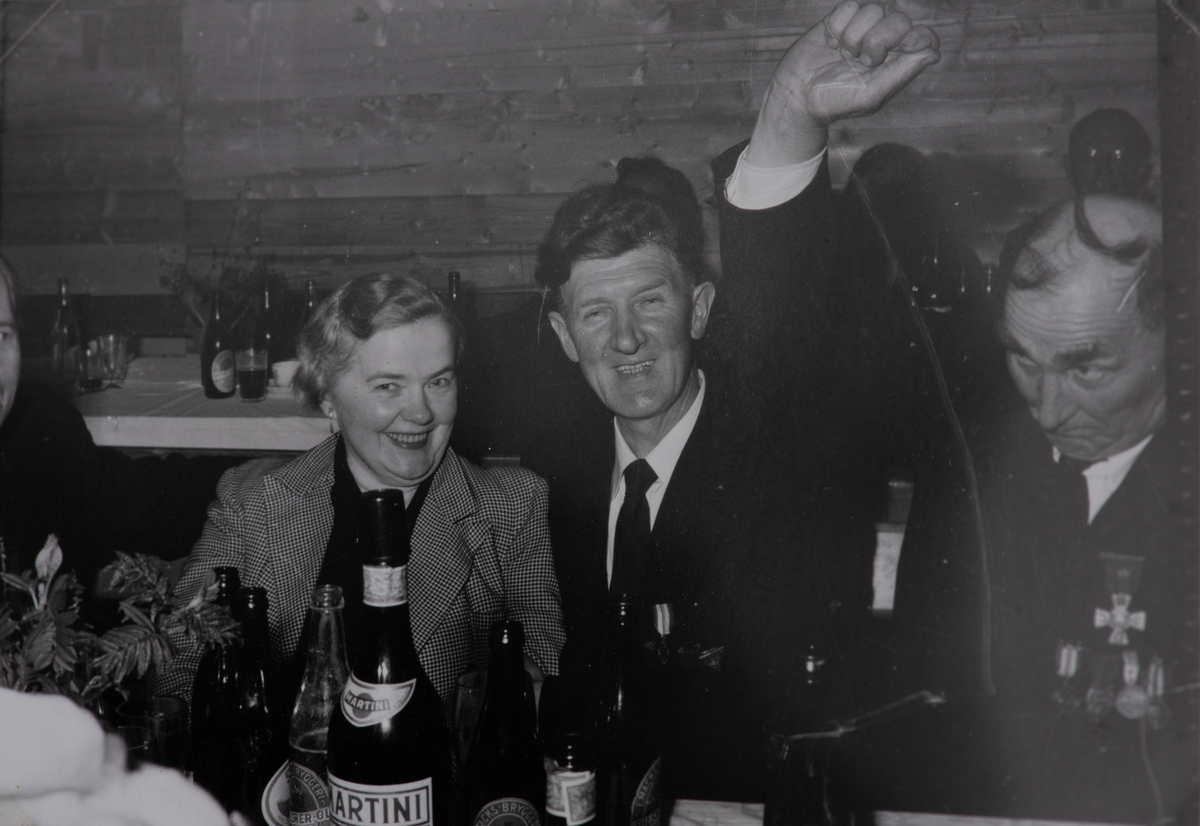 Sangerstevne på Borkenes i Kvæfjord, 1955.