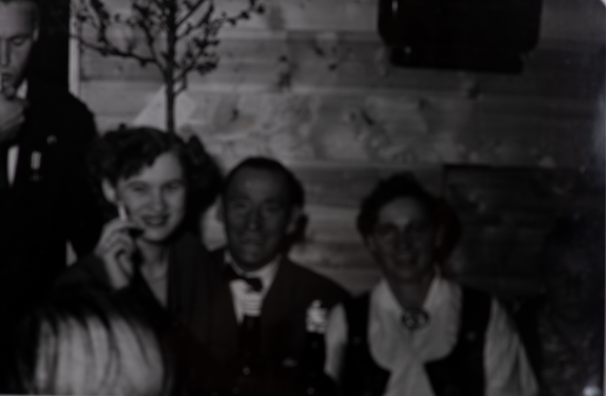 Sangerstevne på Borkenes i Kvæfjord, 1955.