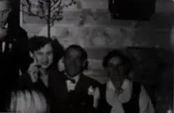 Sangerstevne på Borkenes i Kvæfjord, 1955.