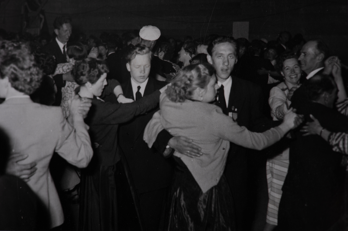 Sangerstevne på Borkenes i Kvæfjord, 1955.