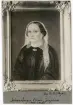 Porträtt på Elisabeth Josefina Schwenberger född år 1792 och död år 1865.