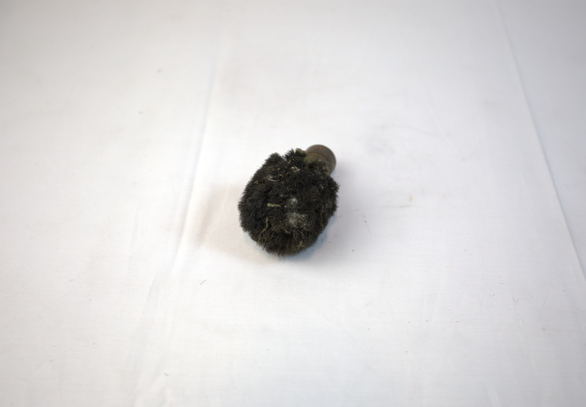 Polerstikkel med treskaft.