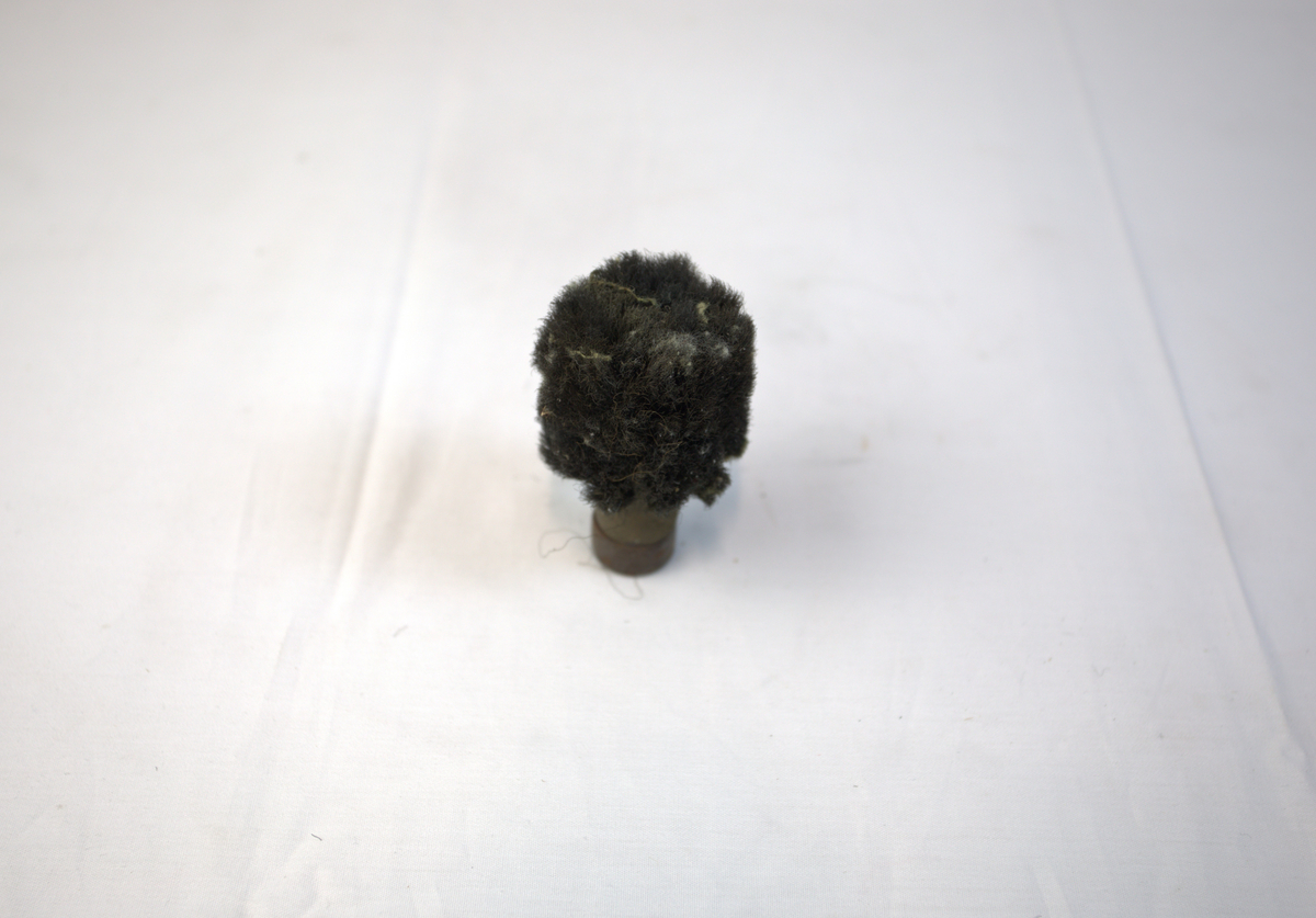 Polerstikkel med treskaft.