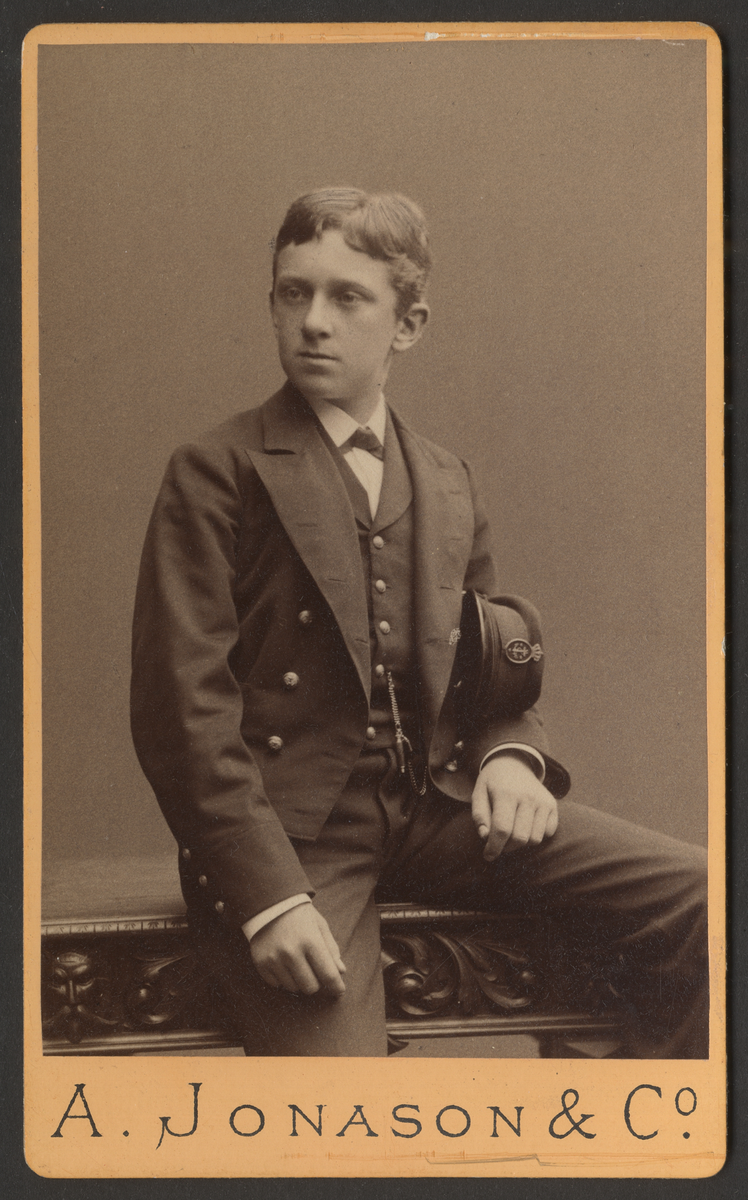 Hakon Wijk ant. v, KSS 1883