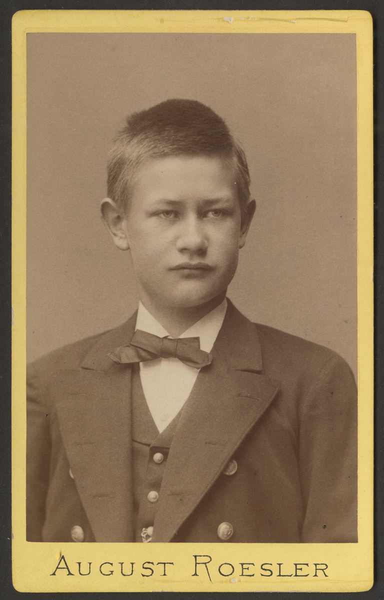 Carl Gustaf Wahlberg ant.v,KSS 1884