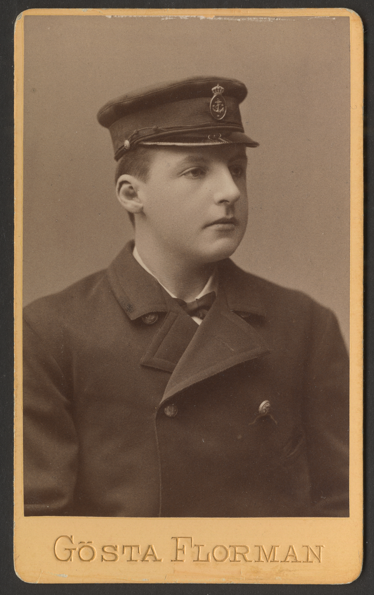 Axel James Austrin Dickson ant.v. KSS 1885