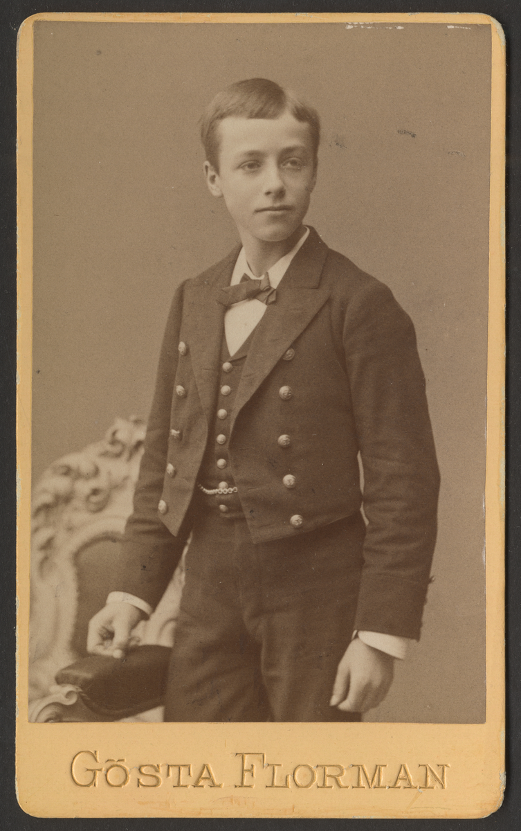 Edvard Wilhelm Peyron ant.v.KSS 1885