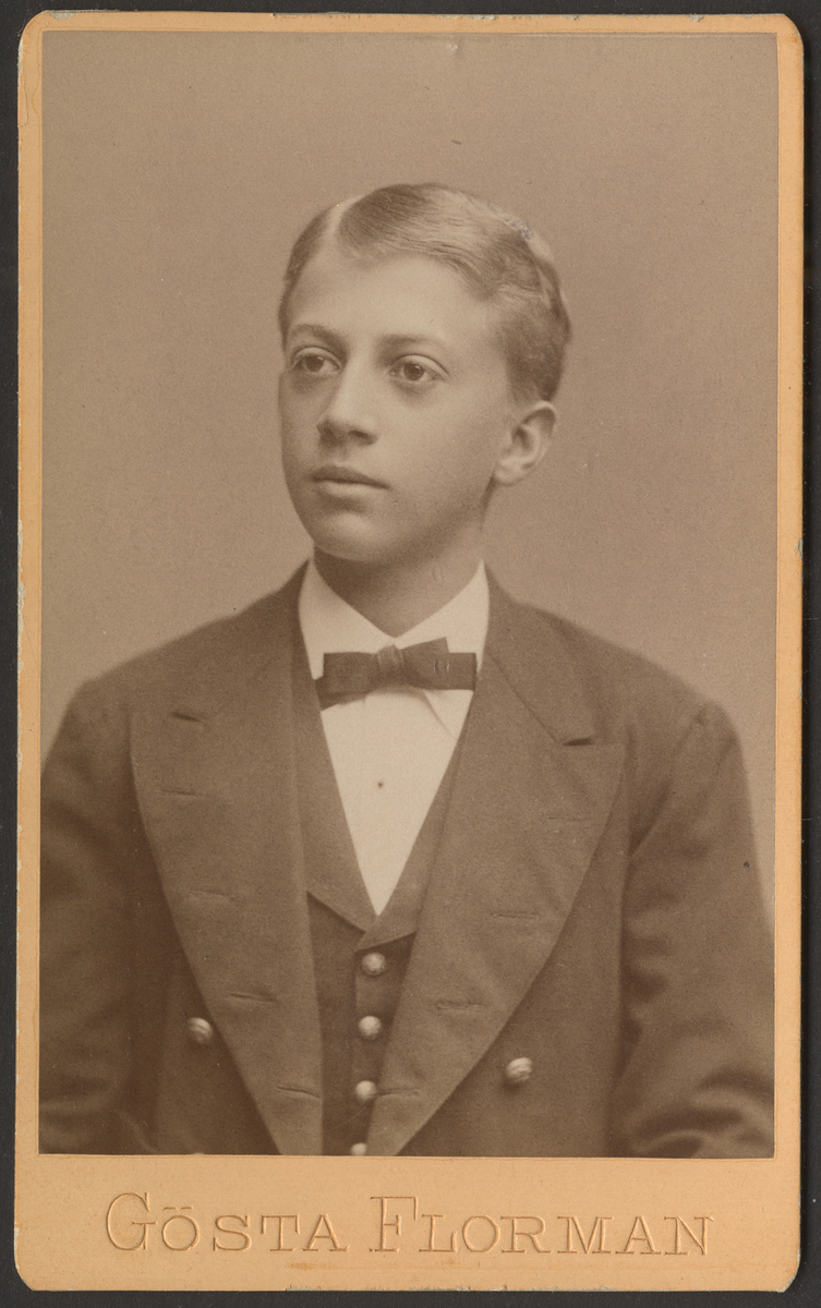 Otto Emil Lybeck ant.v.KSS 1886