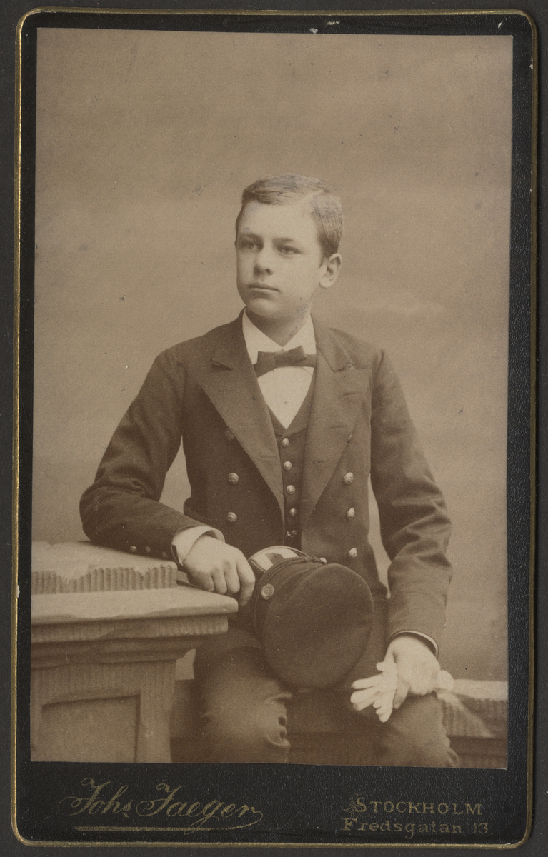 Arnold Eugene de Champs ant.v. KSS 1886