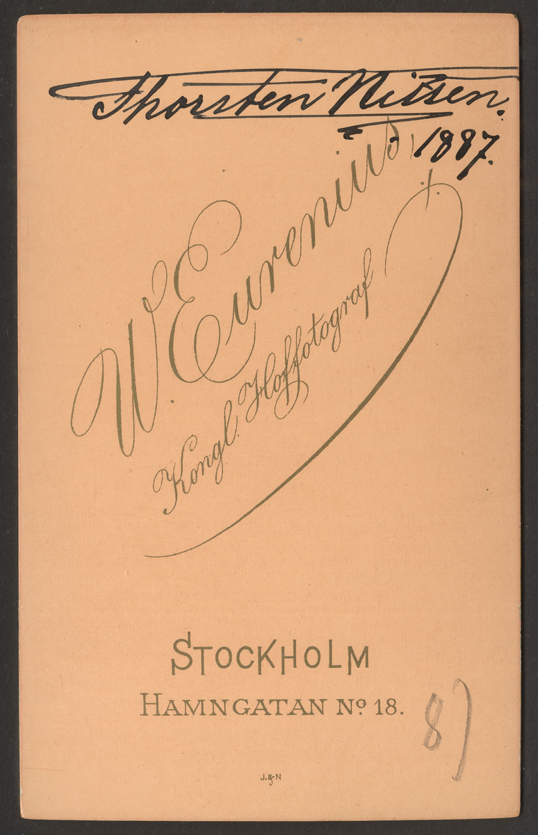 Torsten Allan Nissen ant.v. KSS 1886