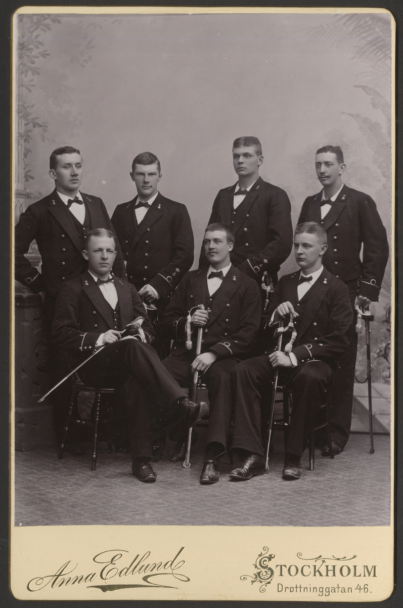 Sjätte klassen 1894.