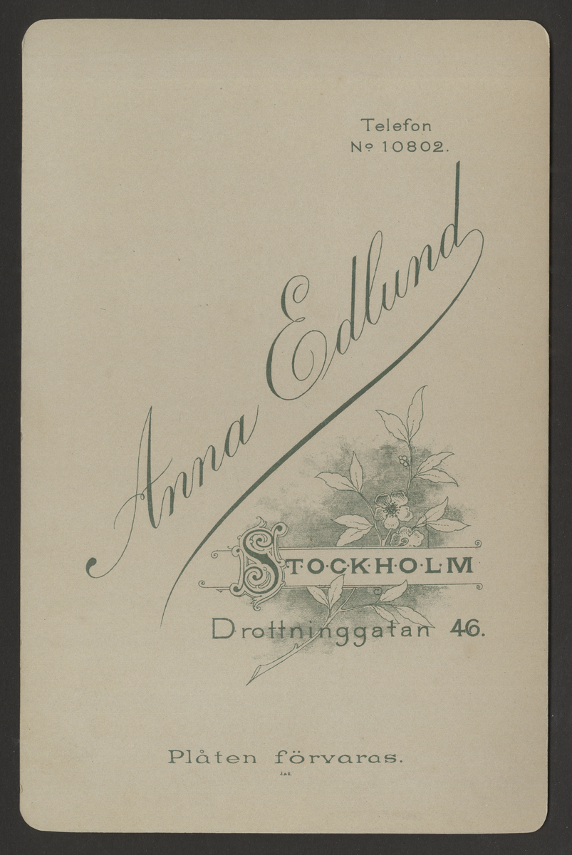 Sjätte klassen 1894.