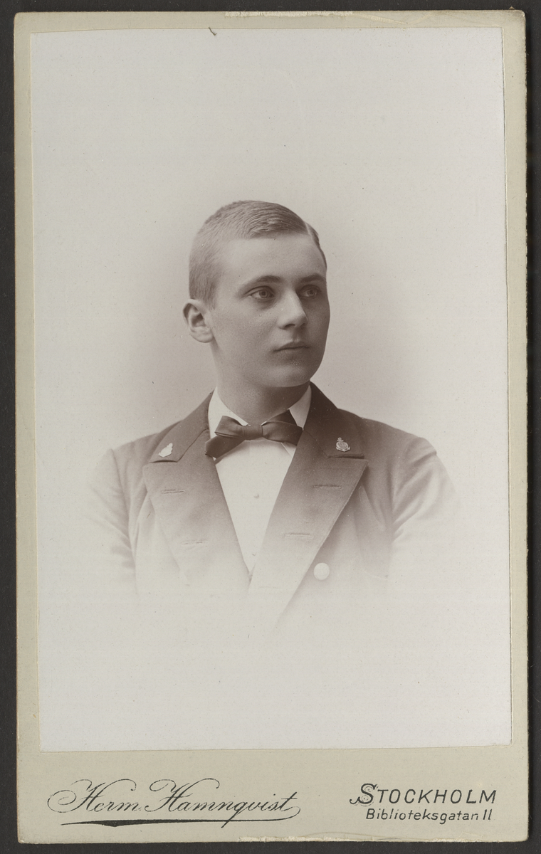 Knut Gunnar Bjurner ant.v. KSS 1895