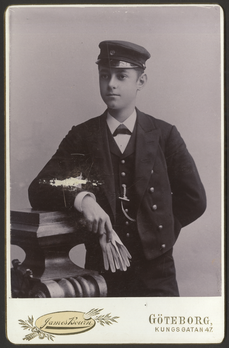 Elias Bertil Fries ant.v. KSS 1894