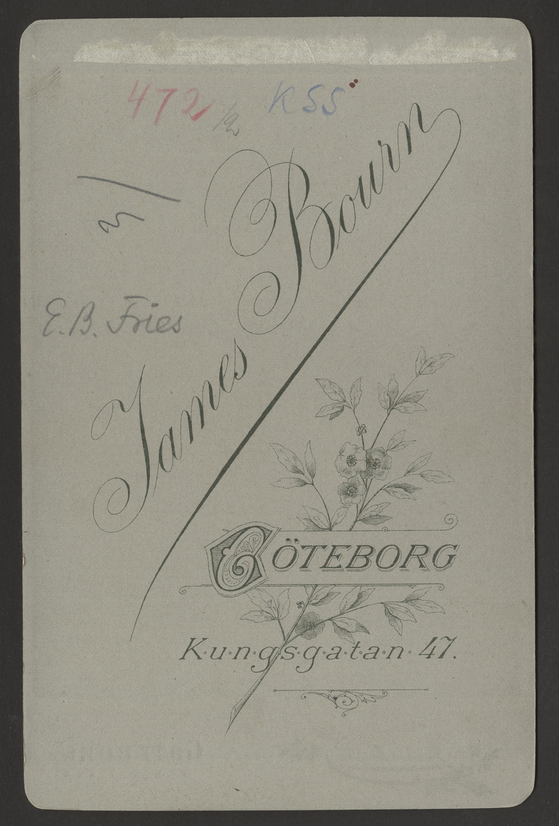Elias Bertil Fries ant.v. KSS 1894