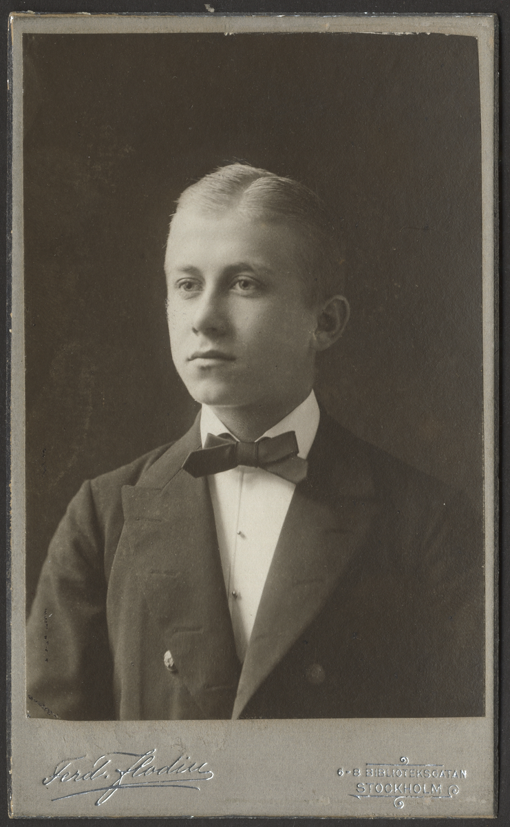 Lave Malcolm Beck-Friis ant.v. KSS 1898