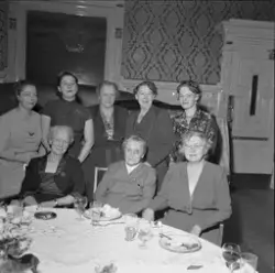 Høyrekvinners Klubb i Trondheim holder julemøte