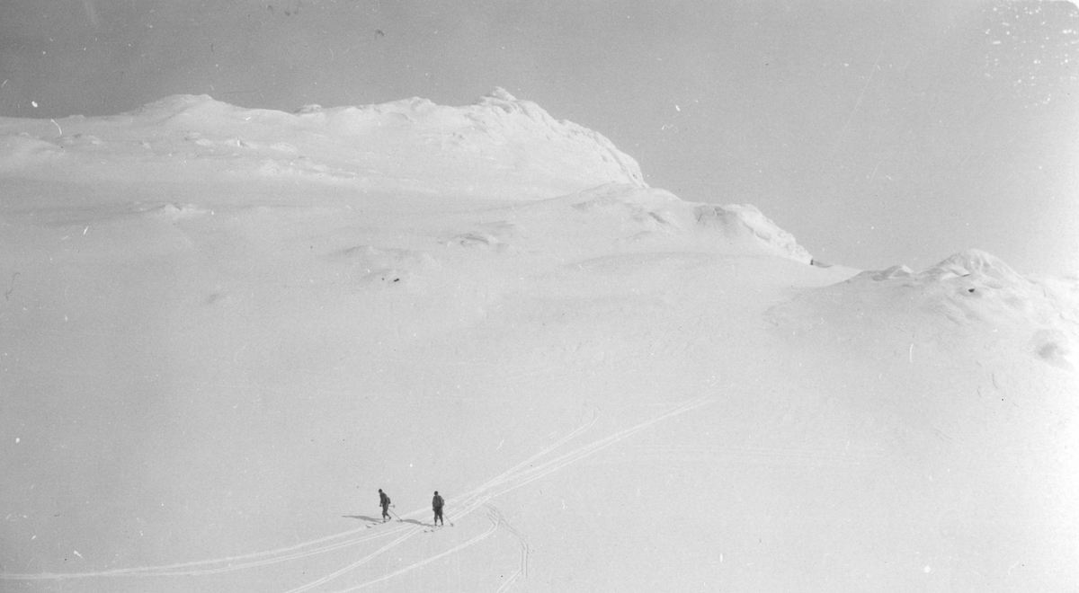 Fjell, snø