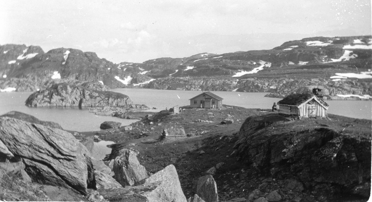 fjell, vatn