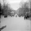 Carolinabacken, Drottninggatan, Uppsala tidigt 1920-tal
